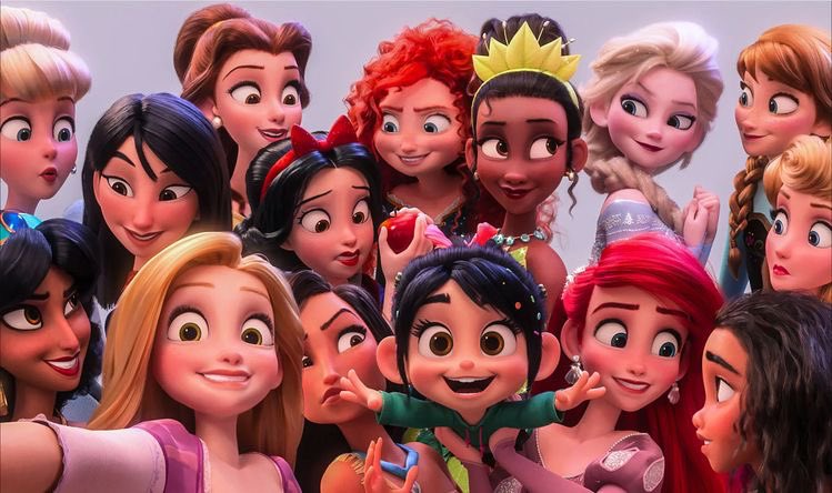 bts as disney princesses — a thread