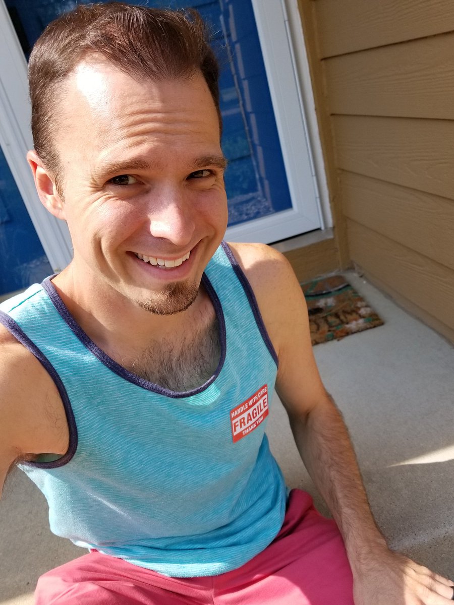 TheKidsCancerPT's tweet photo. Accurate... somedays more than others. But I try to let my fragility drive me to be compassionate instead of defensive. What does your sticker say @TheEllenShow? #PTFam #CancerRehab #PedOncPT #LabelDay #PTDan https://t.co/5Abuvrp3C3