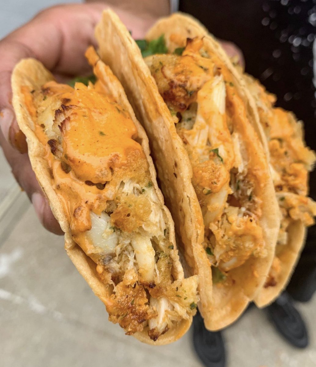 Crab tacos - Hungry like a Wolfe/ Red Star (it’s a chef’s special that isn’t always on the menu)906 S Wolfe St, Baltimore, MD 21231