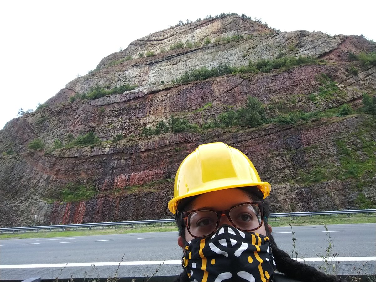 ShannaCake's tweet photo. Hi all! 👋🏽 I'm Shannan Jones. I'm a grad student at #UMD I study geophysics w/ a focus on natural hazards. I like active tectonics, structural, and geomorphology. In my research I use remote sensing to create damage proxy maps. #BlackinGeoscienceWeek #DiversityinBiG #BiGRollcall https://t.co/HB3SMOiOyv