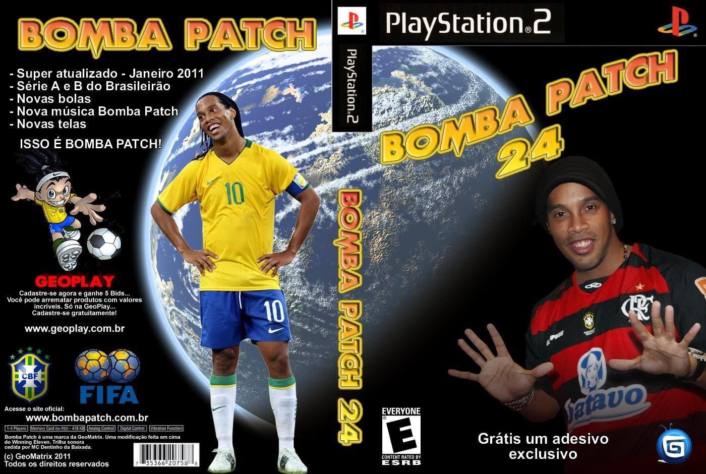 Super Bomba Patch 2010 (PS2)