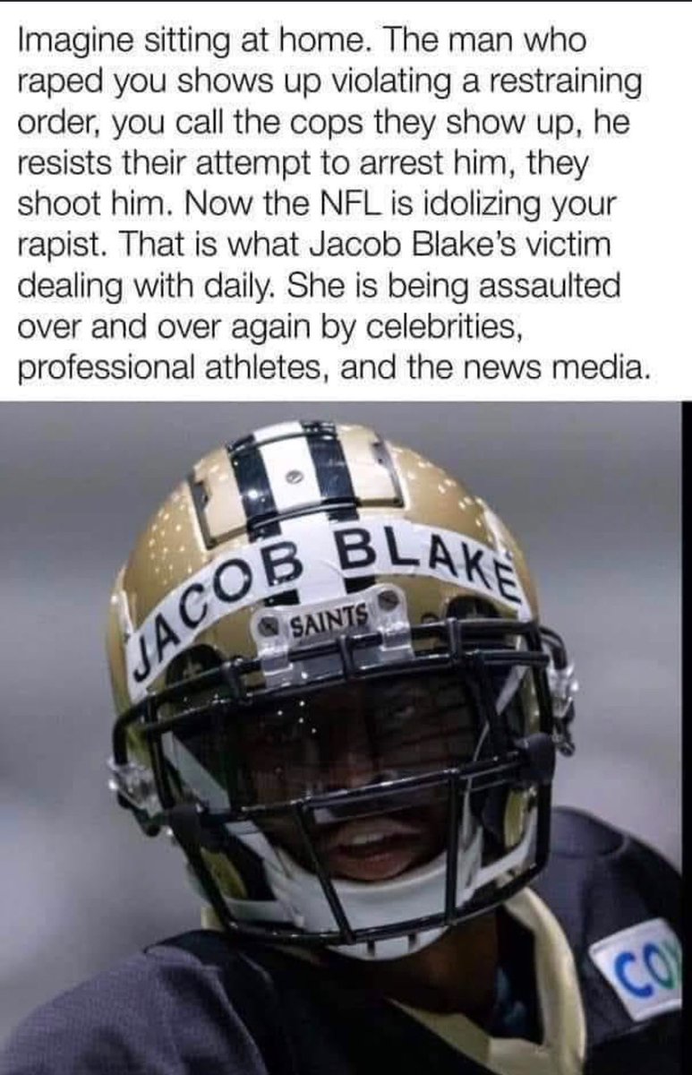 blueeyedpoolguy's tweet photo. @Saints is this how you honor a rapist? https://t.co/cLcmBnxxrO