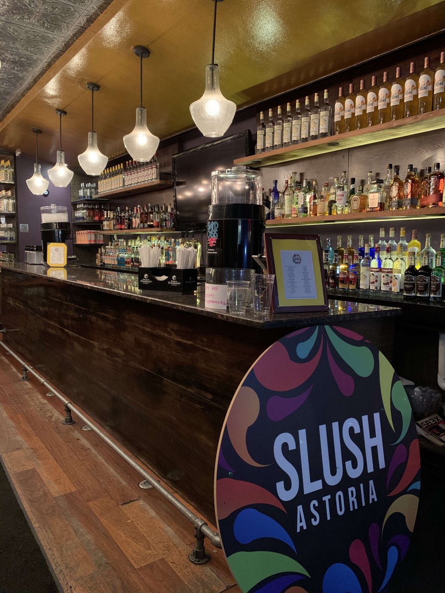 SlushAstoria's tweet photo. We’re waiting for YOU! #SlushAstoria #30thAvenueAstoria #AstoriaQueens #Astoria https://t.co/V4ebWQUczR