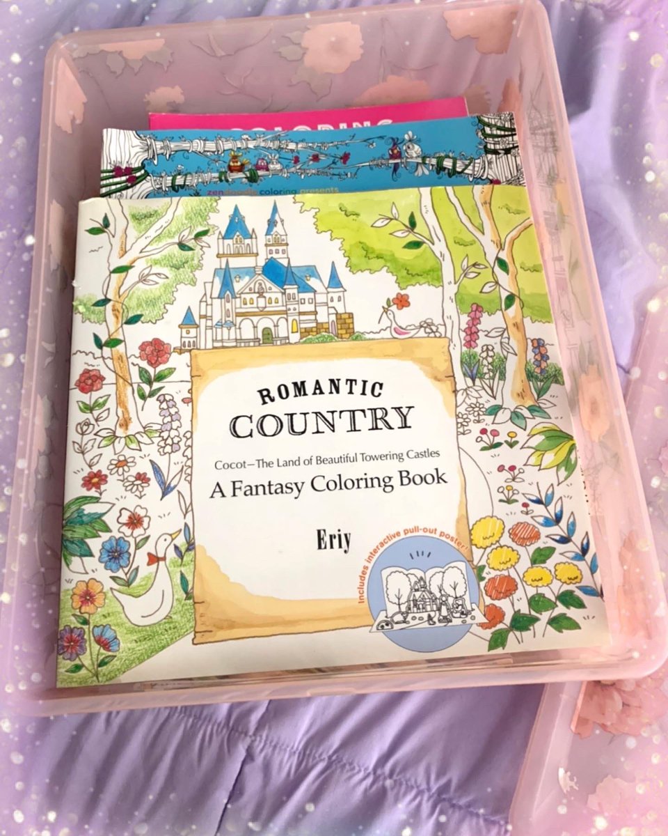 bonbonsandbooks's tweet photo. All organized !! 🖤
.
.
.
.
.
#adultcoloring #myhobbies #dalainascolorfulworld #bonbonsandbooks #adultcoloringcommunity #adultcoloringbooks #bestoftheday #bestofthenight #igaddicted 🌈 https://t.co/4OmiBKfrjq