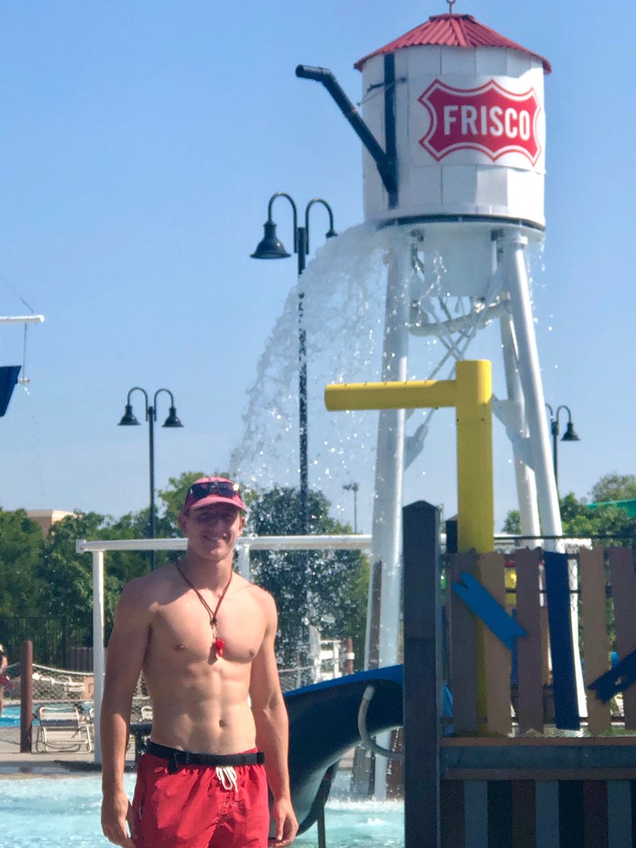 Just wrapped up my 3rd summer as a lifeguard at the FAC