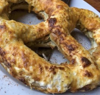 Crab pretzel -  from Nick’s fish house but a very popular appetizer in MD2600 Insulator Dr, Baltimore, MD 21230(Sorry for the old blurry photo)