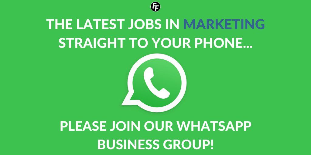 ward_ged's tweet photo. Are you looking for a job in #marketing? Join our WhatsApp Job Group and get the latest digital jobs on your phone: https://t.co/vuXzrW1ELc

#digitalmarketing #manchester #digitaljobs #jobsindigital #digital https://t.co/KCp4rVFZRT