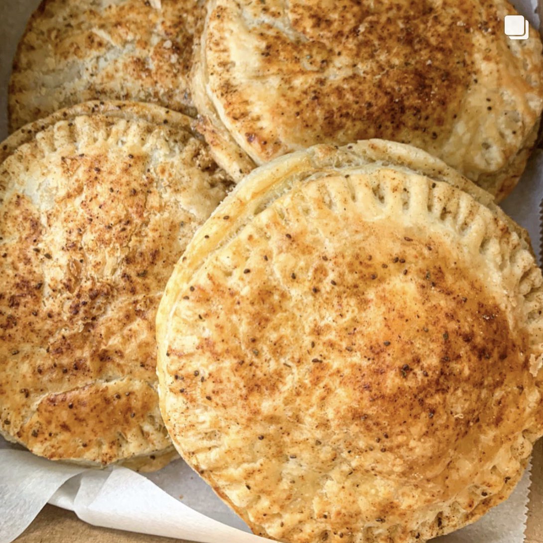 Crab pies (hand pies) Crust by Mack3300 Clipper Mill Rd, Baltimore, MD 21211