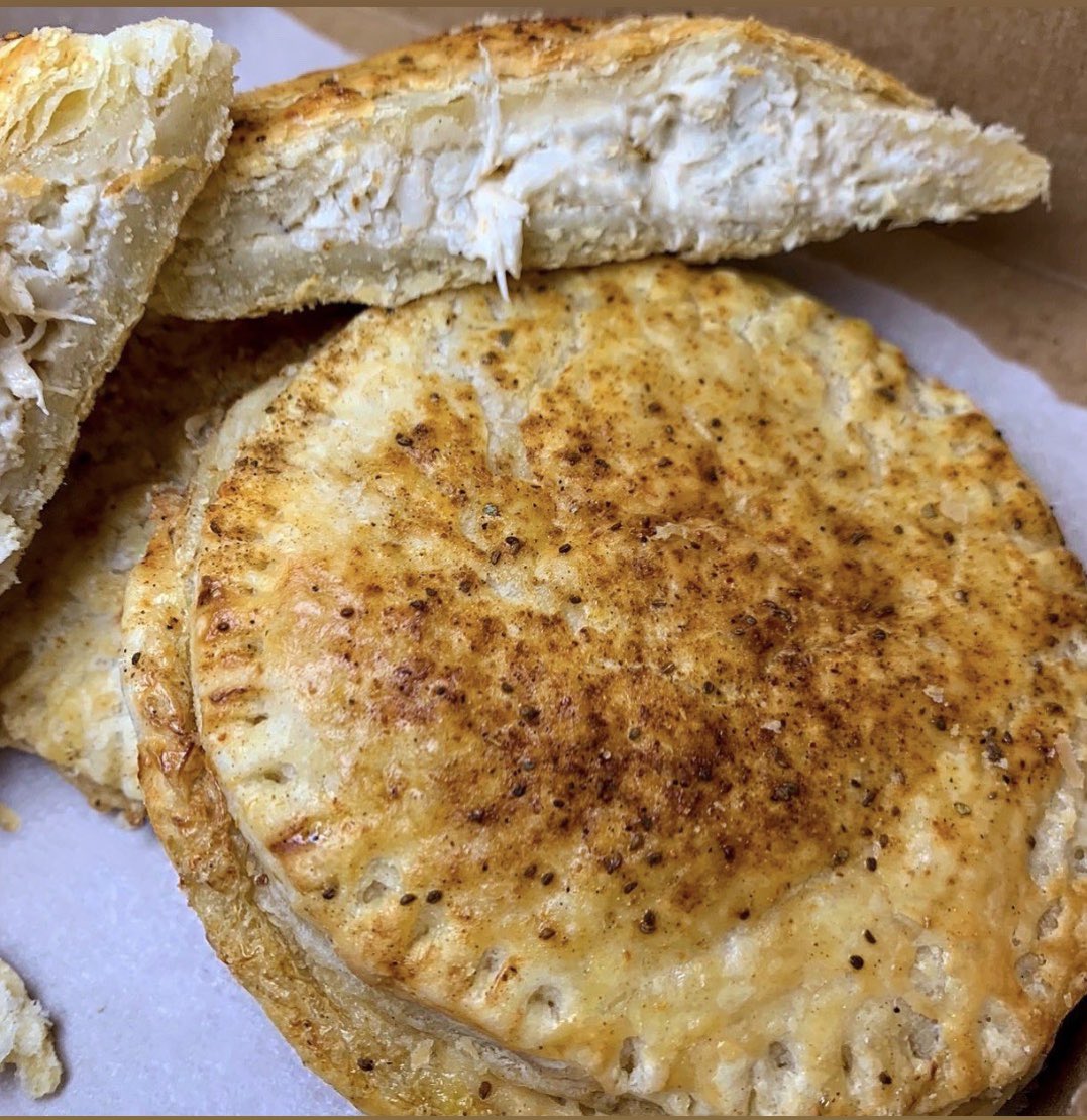 Crab pies (hand pies) Crust by Mack3300 Clipper Mill Rd, Baltimore, MD 21211