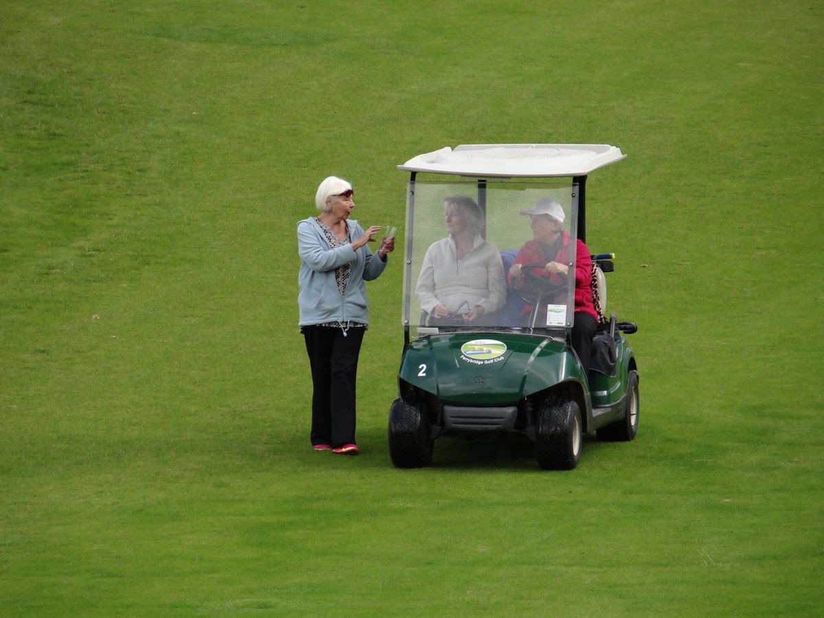FerrybridgeGC's tweet photo. Brilliant day again today down at the club. Here are some action shots from our annual Mr and Mrs competition. Congratulations to the winners and all those who took part. https://t.co/BzZAD6LSSL
