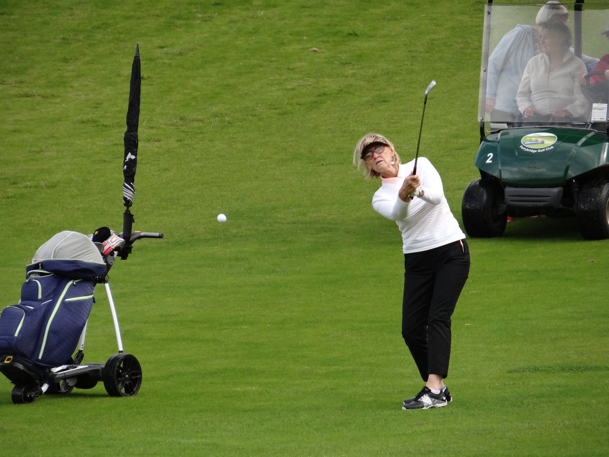 FerrybridgeGC's tweet photo. Brilliant day again today down at the club. Here are some action shots from our annual Mr and Mrs competition. Congratulations to the winners and all those who took part. https://t.co/lkmtdBo3tn