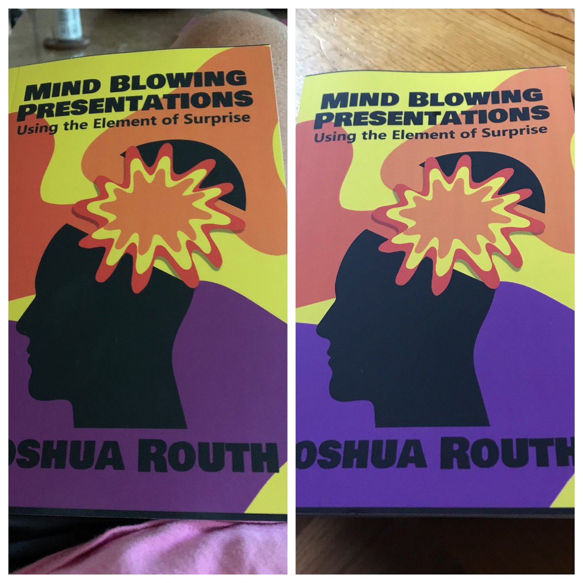 They are starting to get delivered! Folks are sending me pics with my book. It’s real now!