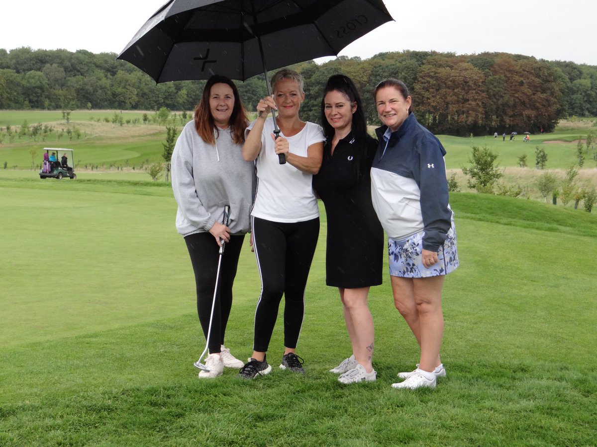 FerrybridgeGC's tweet photo. Brilliant day again today down at the club. Here are some action shots from our annual Mr and Mrs competition. Congratulations to the winners and all those who took part. https://t.co/JM804SQV1E