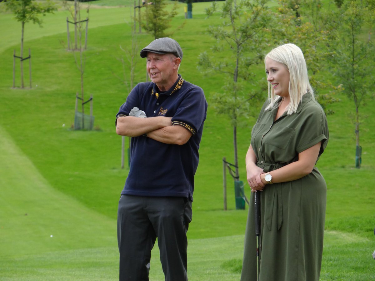 FerrybridgeGC's tweet photo. Brilliant day again today down at the club. Here are some action shots from our annual Mr and Mrs competition. Congratulations to the winners and all those who took part. https://t.co/JM804SQV1E