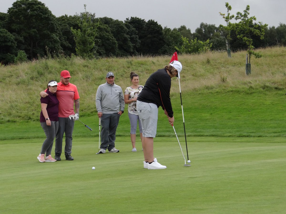 FerrybridgeGC's tweet photo. Brilliant day again today down at the club. Here are some action shots from our annual Mr and Mrs competition. Congratulations to the winners and all those who took part. https://t.co/Xm9indPvFd