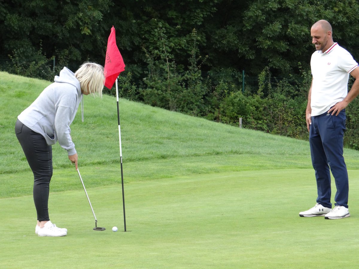FerrybridgeGC's tweet photo. Brilliant day again today down at the club. Here are some action shots from our annual Mr and Mrs competition. Congratulations to the winners and all those who took part. https://t.co/Xm9indPvFd