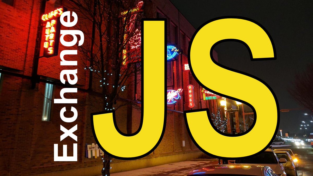 Exchange.js tweet media