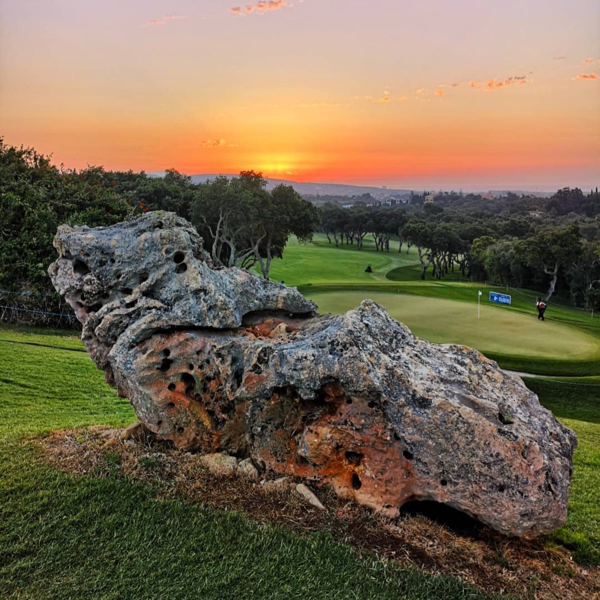 DPWorldTour's tweet image. Good night from Valderrama 🌅

#ValderramaMasters
