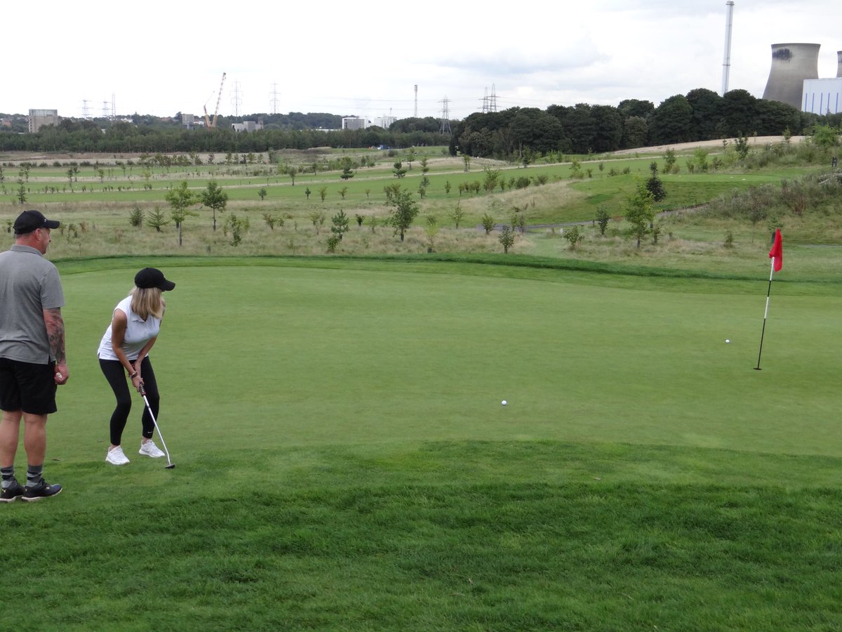 FerrybridgeGC's tweet photo. Brilliant day again today down at the club. Here are some action shots from our annual Mr and Mrs competition. Congratulations to the winners and all those who took part. https://t.co/elngDB3V3I