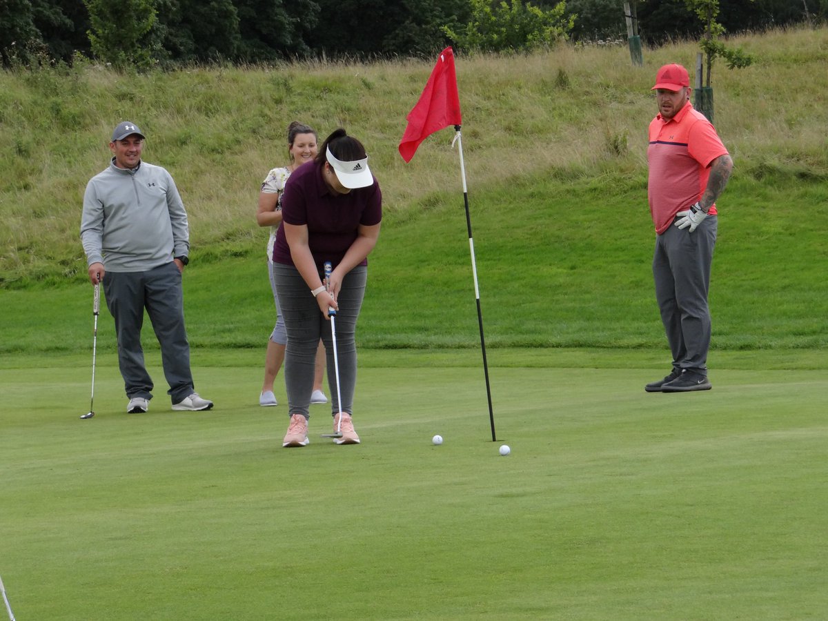FerrybridgeGC's tweet photo. Brilliant day again today down at the club. Here are some action shots from our annual Mr and Mrs competition. Congratulations to the winners and all those who took part. https://t.co/elngDB3V3I