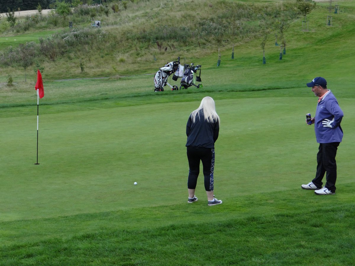 FerrybridgeGC's tweet photo. Brilliant day again today down at the club. Here are some action shots from our annual Mr and Mrs competition. Congratulations to the winners and all those who took part. https://t.co/elngDB3V3I