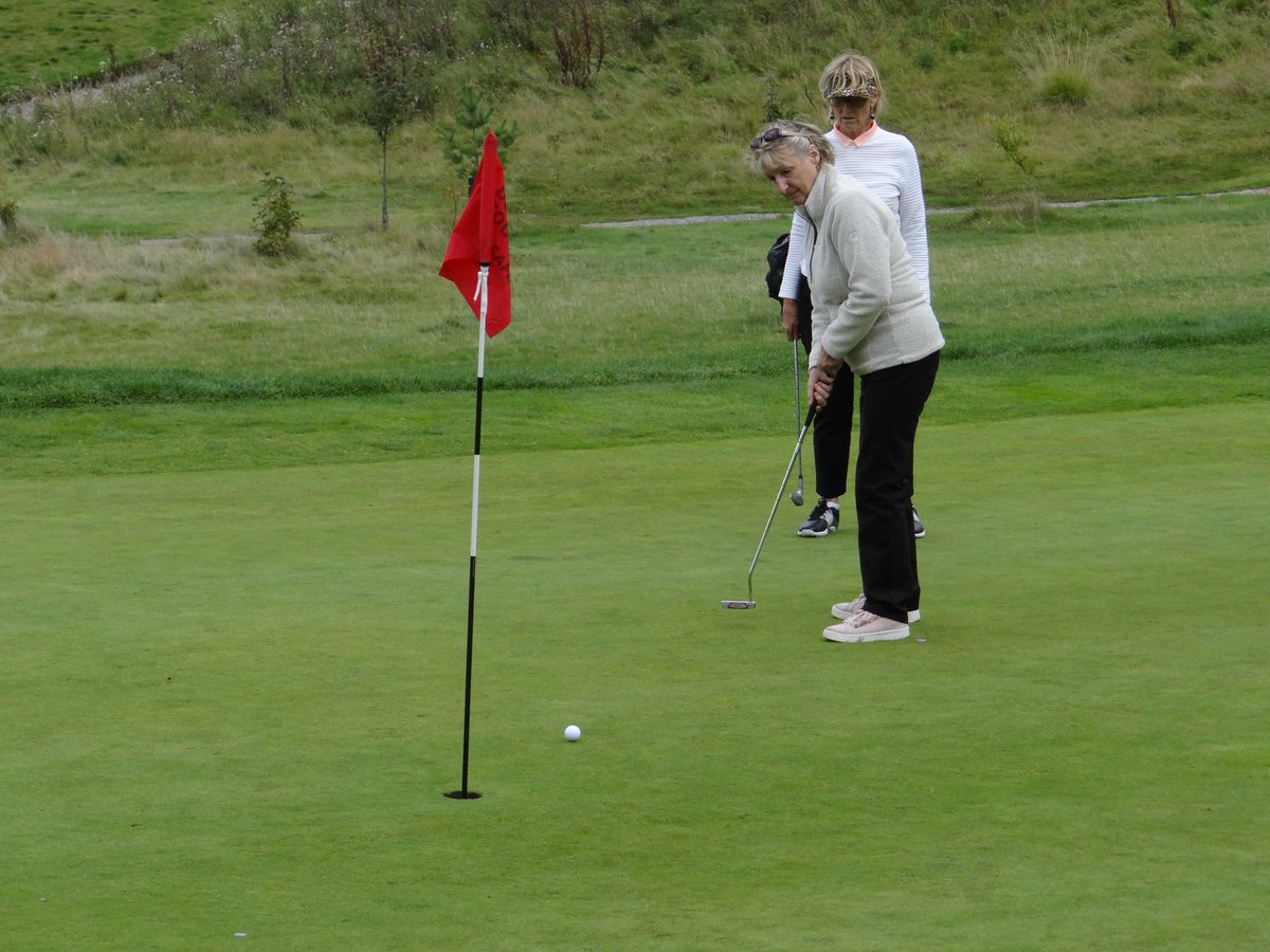 FerrybridgeGC's tweet photo. Brilliant day again today down at the club. Here are some action shots from our annual Mr and Mrs competition. Congratulations to the winners and all those who took part. https://t.co/ojvKQ890bZ