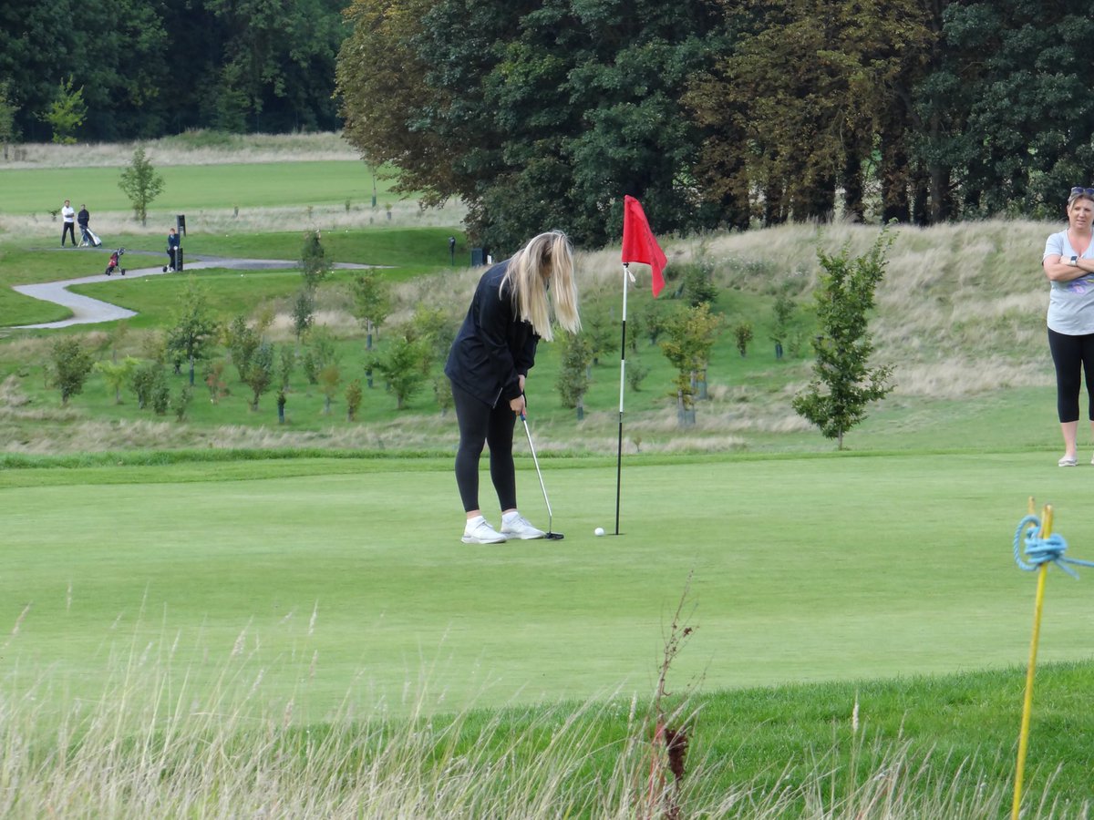 FerrybridgeGC's tweet photo. Brilliant day again today down at the club. Here are some action shots from our annual Mr and Mrs competition. Congratulations to the winners and all those who took part. https://t.co/ojvKQ890bZ