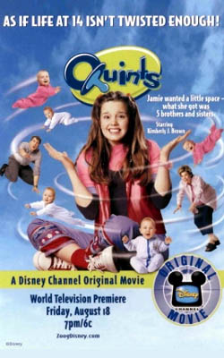 70. Quints (2000) dir. Bill Corocanthis movie had all the ingredients of being a good careful what you wish for story but it turned into a weird follow your dreams and dont listen to your evil + greedy parents story. anyways her outfits were straight fire why lie4/10
