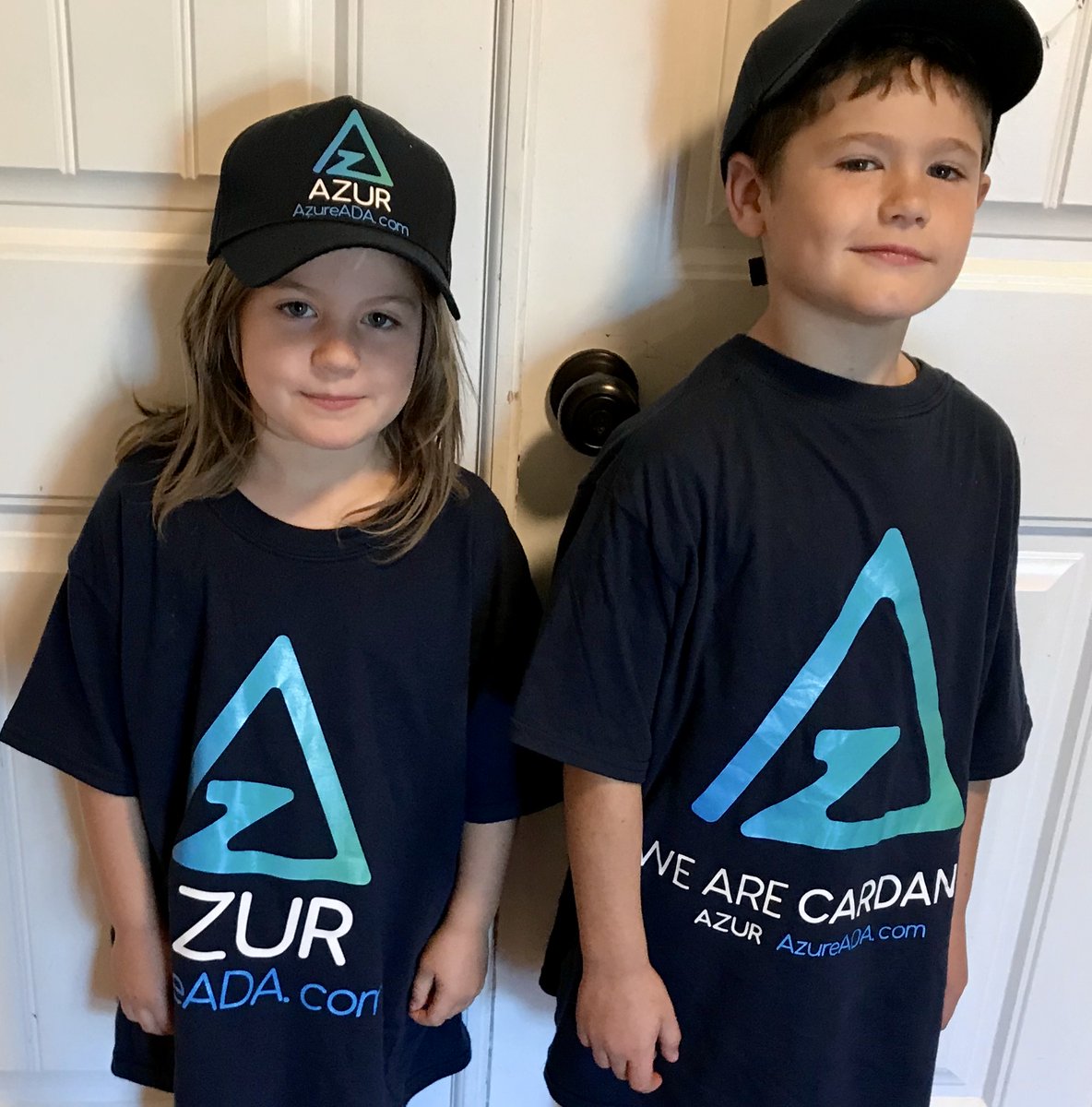 AzureADA's tweet photo. Future Stake Pool Operators!! Age 5 & 6
#AZUR #AzureADA #Cardano #ADA https://t.co/nipgayNEFi