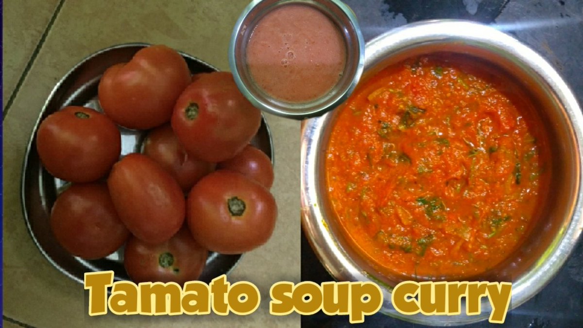 Making of tamato soup curry.
Full video: youtu.be/ssAJOf7jLLA