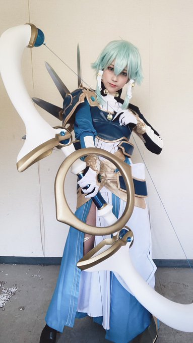 Twitterのコスプレ画像16