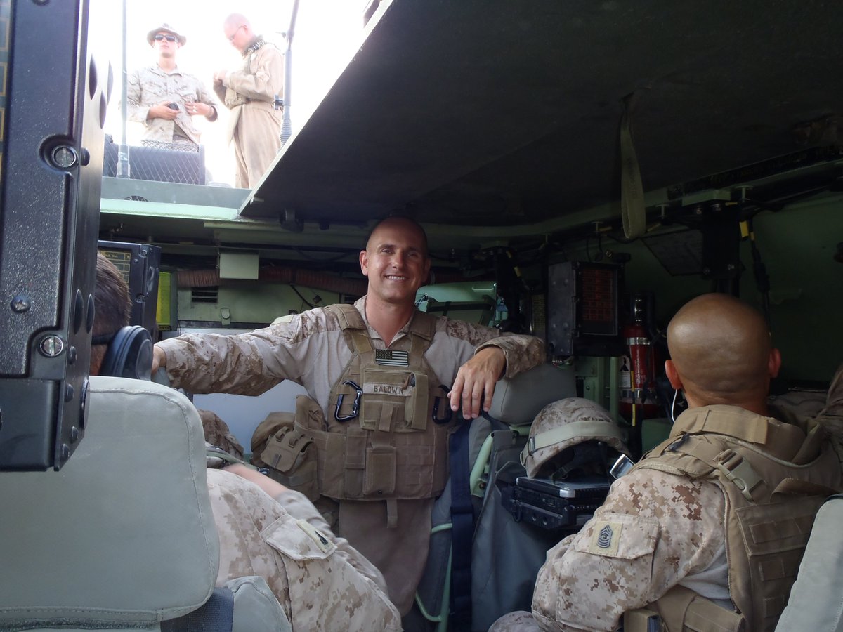 Vote_Baldwin's tweet photo. During my time in the Marine Corps and Afghanistan, I learned just how precious our liberties are, and as your State Senator, I will always fight to defend them.  
Join Me: https://t.co/22PkviGG77 https://t.co/Ow5LfvSUdx