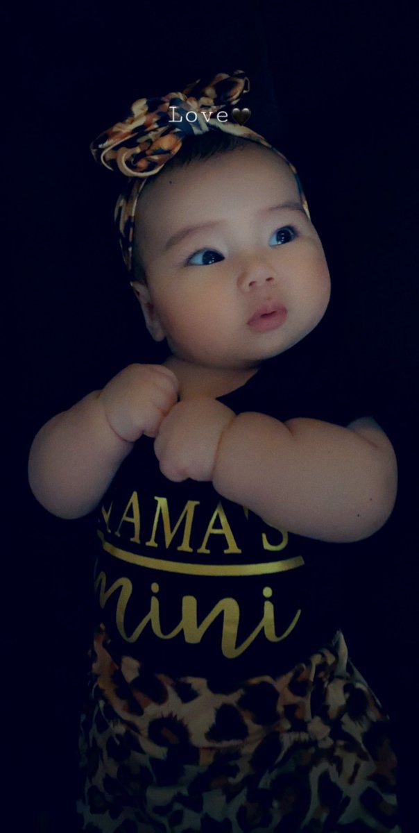 LovelyBlunts's tweet photo. My Babygirl๐๐๐๐ฅฐ #MamasMini https://t.co/LnKoi66aHs