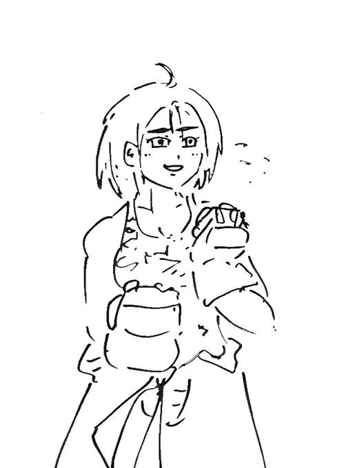 風間あきら #格ゲーキャラ描こうぜ 