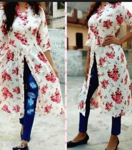 TheRarerOnline's tweet image. Western Kurti - Front Open
Fabric: Rayon
Dispatch: 2-3 Days
Price : ₹799/-

#longkurti #frontopen #rayonkurti #kurta #kurti #style #rarerpicks