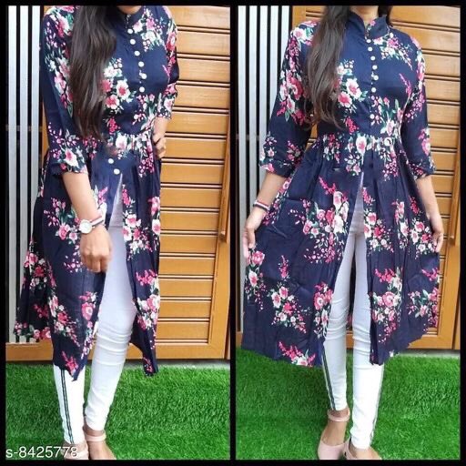 TheRarerOnline's tweet image. Western Kurti - Front Open
Fabric: Rayon
Dispatch: 2-3 Days
Price : ₹799/-

#longkurti #frontopen #rayonkurti #kurta #kurti #style #rarerpicks