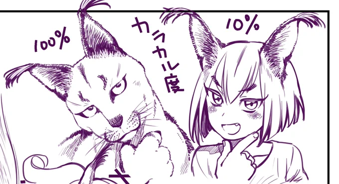 カラカル! 