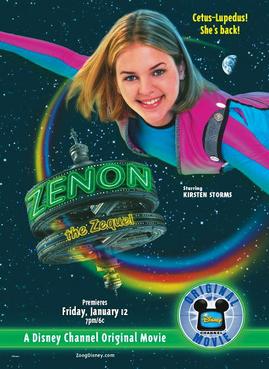 69. Zenon: the Sequel (2001) dir. Manny Cotowhile the stakes in the first movie are basically life and death, i never got the sense that anything bad would happen if they didnt listen to zenon. theres no compelling antagonist. overall this fell flat for me4/10