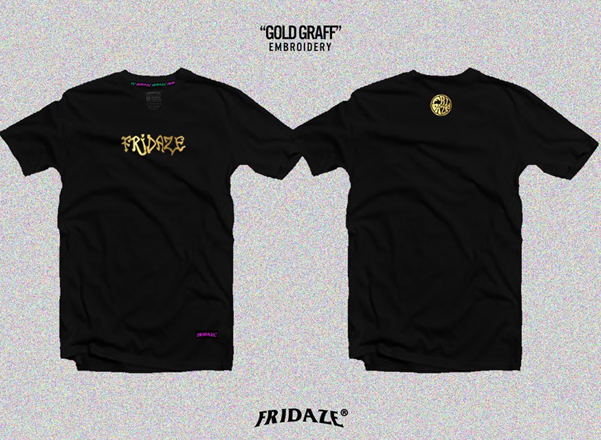 FridazeMNL's tweet photo. GOLD GRAFF EMBROIDERY⚠️

Keep your eyes peeled for some fridaze design dropping anytime soon💥💥

$tay update🤙🏼 https://t.co/R5Fho3hMs8