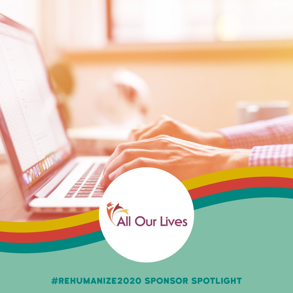 RehumanizeIntl's tweet photo. #Rehumanize2020 has already passed, but we still have conference sponsors to thank! 🤩

Today's spotlight: @all_our_lives!

All Our Lives promotes the interconnected, universal human rights of nonviolent choice and life by engaging in dialogue, debate, and cooperative action. https://t.co/auLeugKRmd