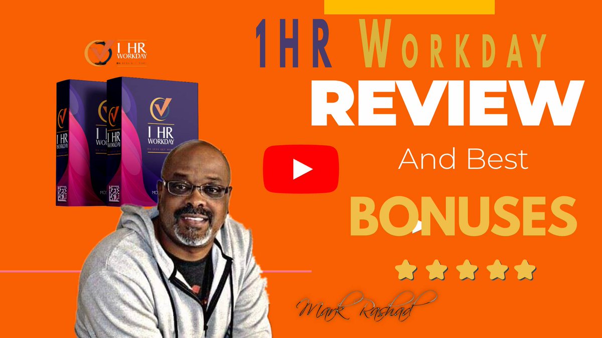rashad_mark's tweet photo. #affiliatemarketing 1 Hr WorkDay teaches beginners how to generate $5K per month online by working only 1 hour per day https://t.co/54qKqQz6jo #workathome #digitalmarketing https://t.co/iWrCMSyNaW
