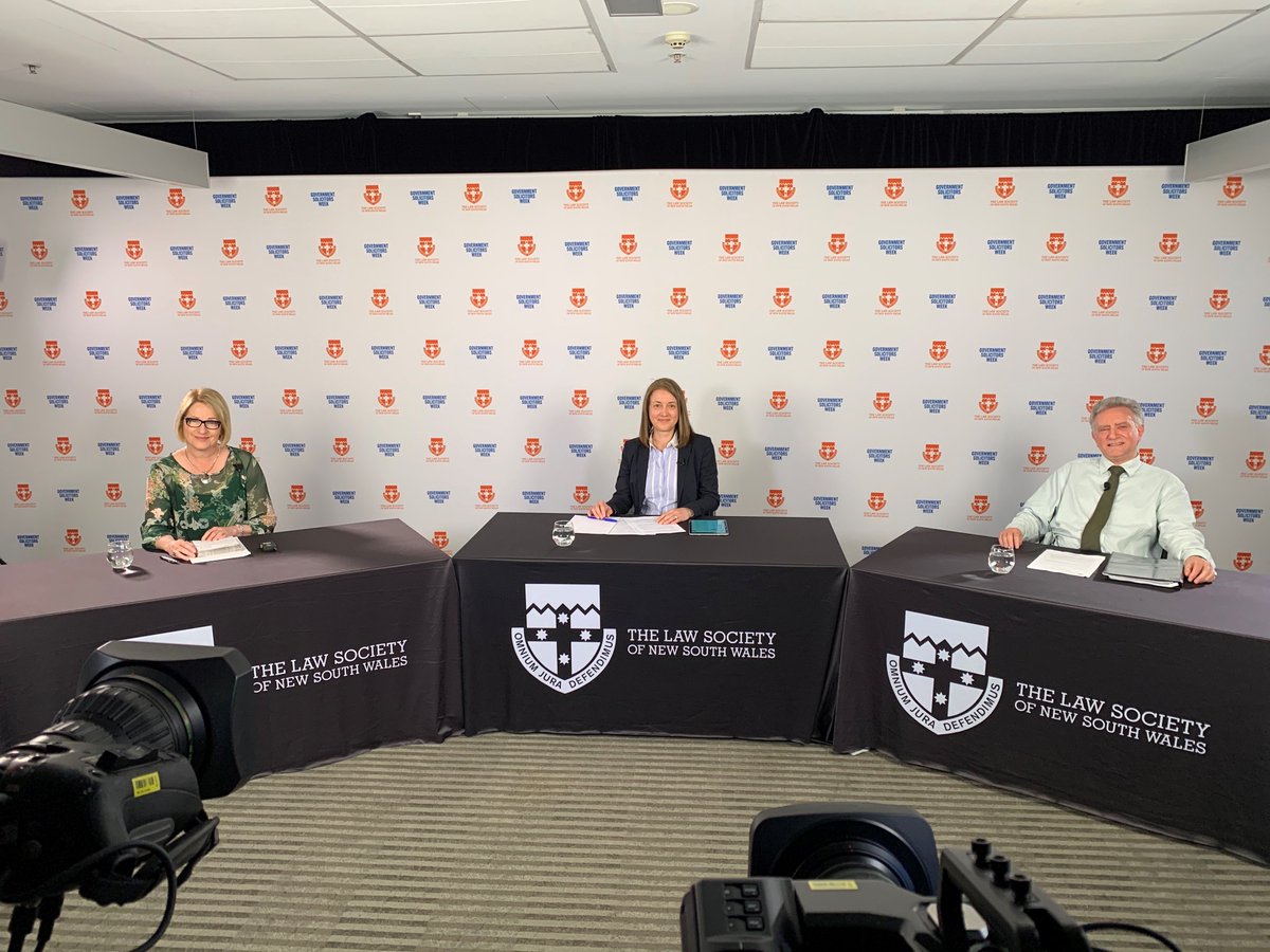 LawSocietyNSW's tweet photo. We are live discussing the impact on the Medicare System during COVID-19. Join us now to hear from our panel of experts! https://t.co/OFfUjFzhDj #govsolsweek #auslaw #lsnsw https://t.co/PqY01IfVHu