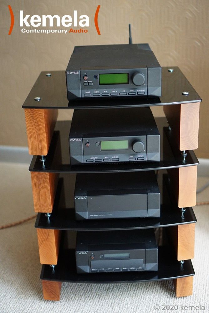KemelaAudio's tweet photo. Shown here finished in Cherry and topped with black glass, The Milan Compact from #customdesignuk is ideal for Half to Three-Quarter width components, like Cyrus Audio, NAD and some Quad Electronics. Visit our new website for more info: https://t.co/iQ7g92Dwu0. https://t.co/5VexvME2P9