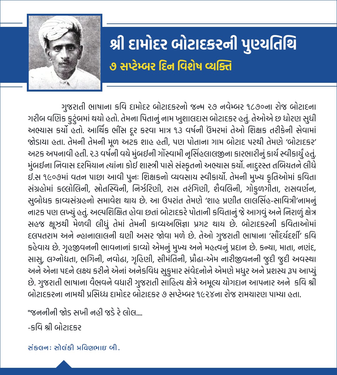 pravin3655's tweet photo. આજ દિન વિશેષ વ્યક્તિ... https://t.co/a4Sqlt3Tz1