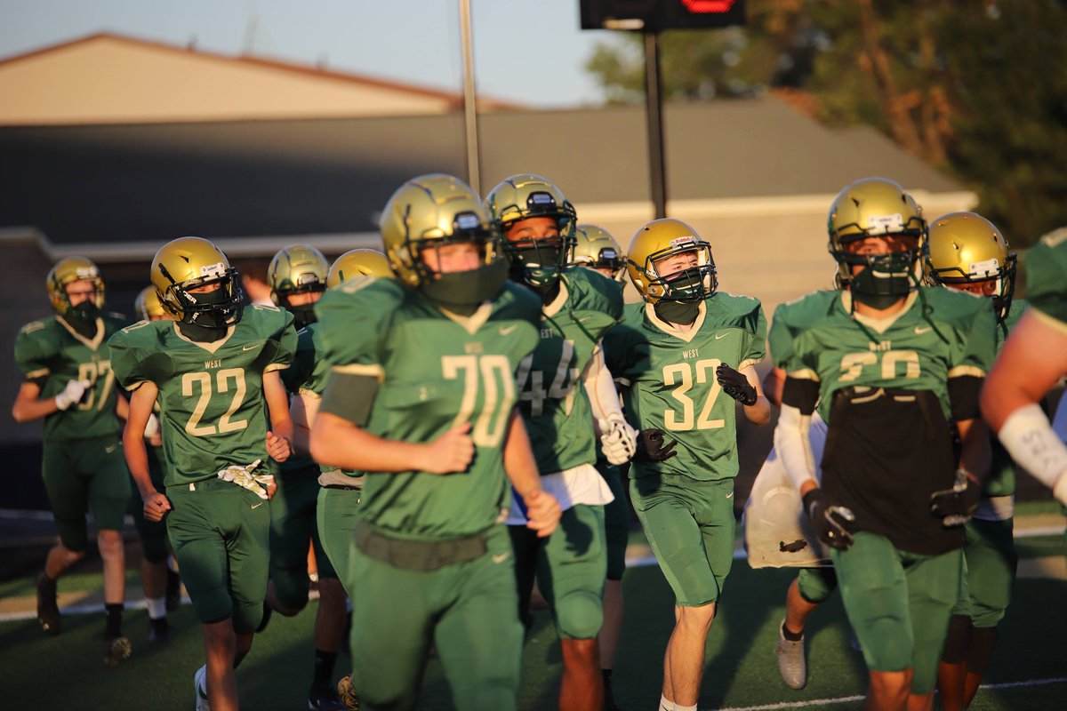 Iowa City West Football tweet media