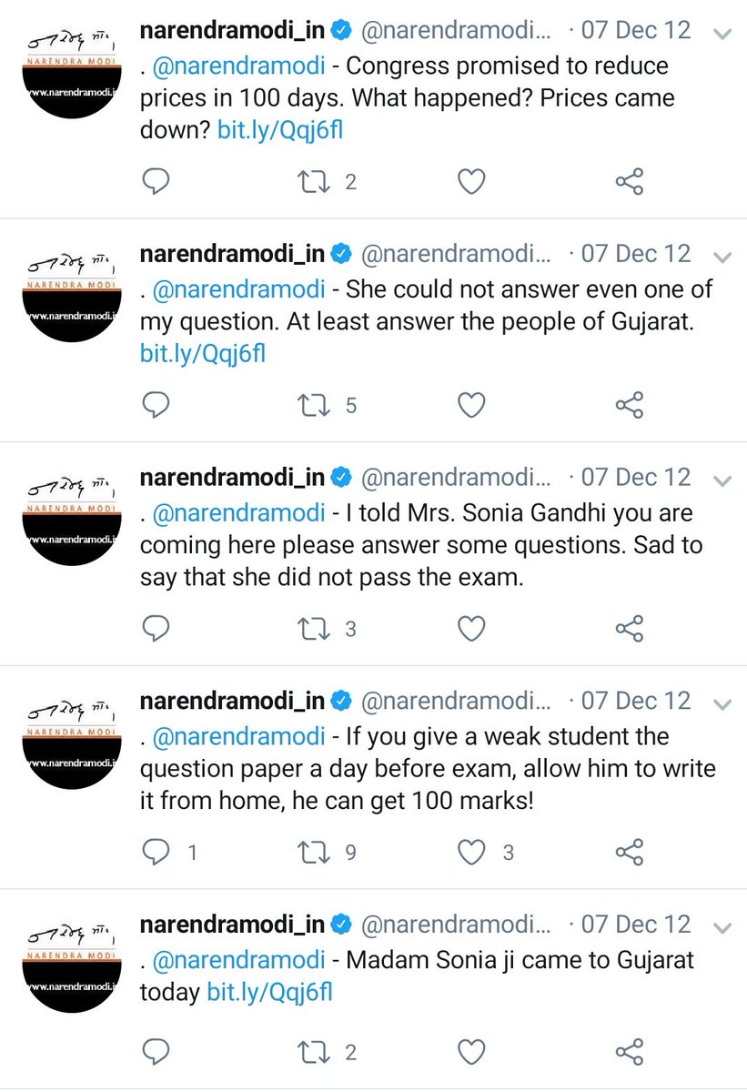 Rasode ka Factchecker  @zoo_bear used a Sarcastic tweet on Sonia Gandhi running away from answering Modiji's questions during 2012 Gujarat elxn.Fact checker cum stalkers used the tweet out of context with board exams to portray Modiji wants students to leak questions.