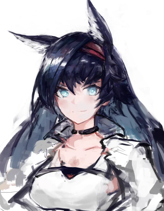 Doodling with random brushes
#アークナイツ #明日方舟 #Arknights 