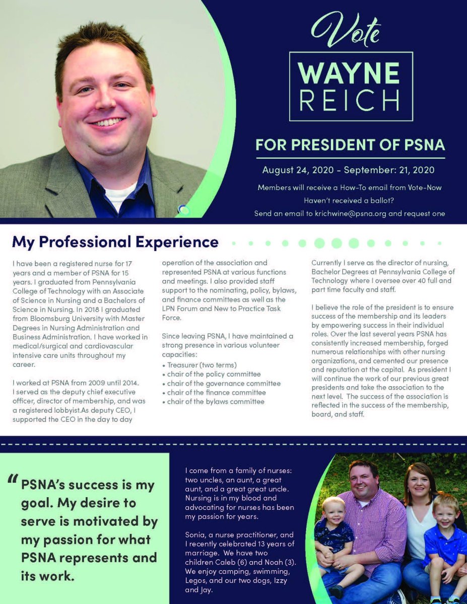 ReiwayCo's tweet photo. Voting for PSNA members has opened. I appreciate your support! https://t.co/IcMfsc5bRv
