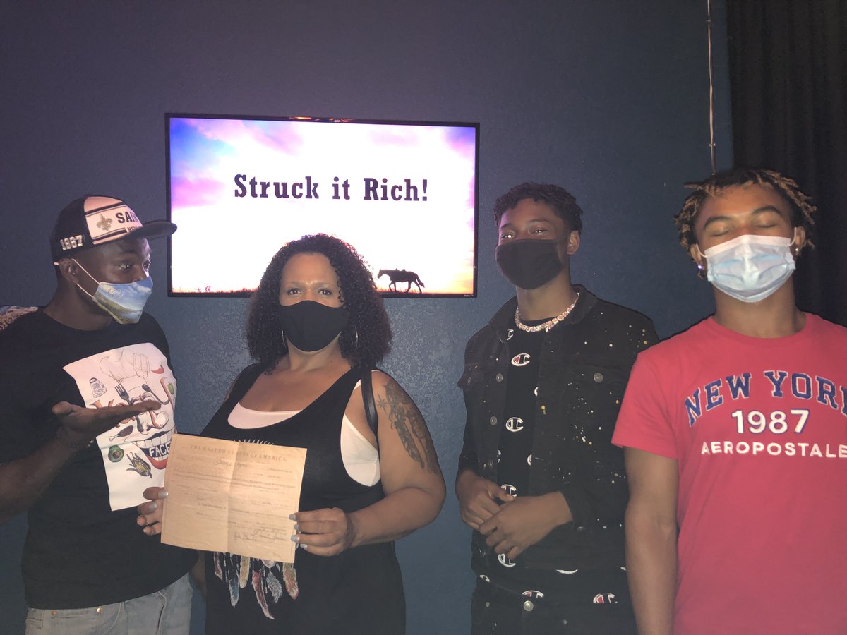 This group has #HappyFaces as they saved their claim!!!