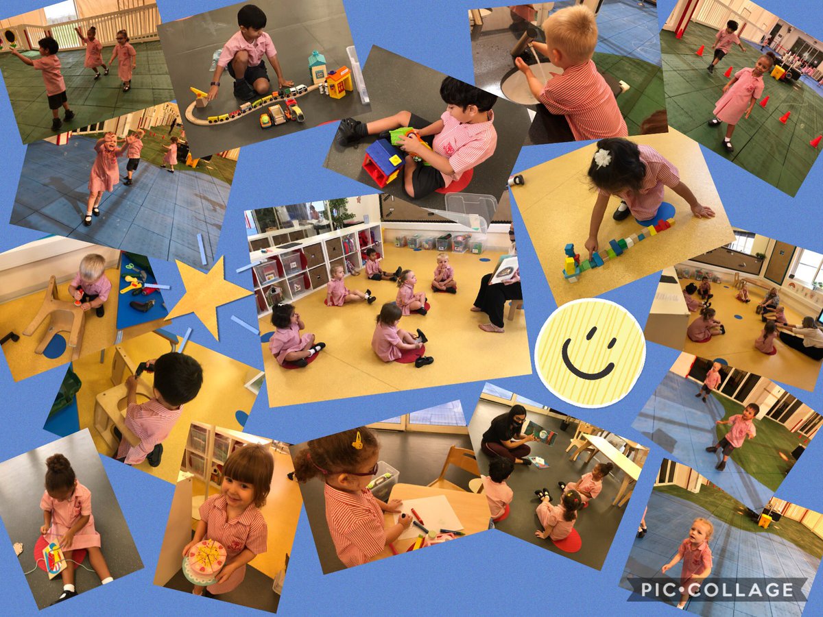 DESSfs1's tweet image. Day 2 in #dessfs1blue and the fun continues! Exploring our new environment and getting to know our friends. #eyfs #funandfriends #learningisfun